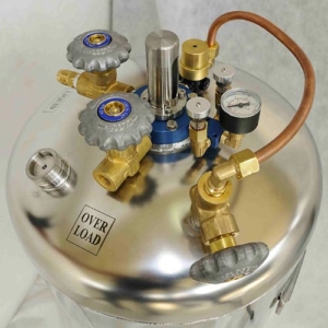 Contenitori dewar per azoto liquido pressurizzati
