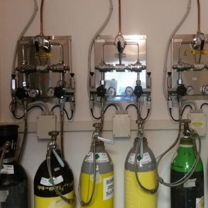 impianti gas ad alta purezze